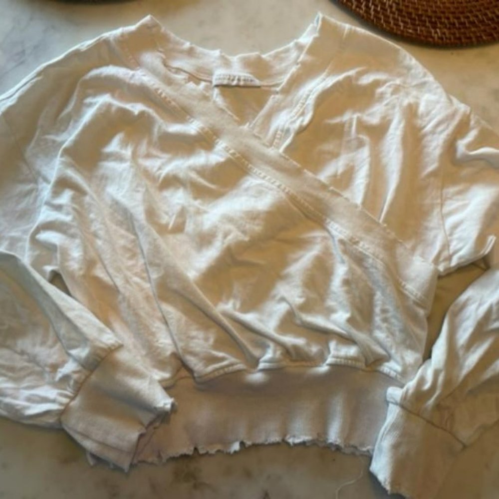 White Sweatshirt